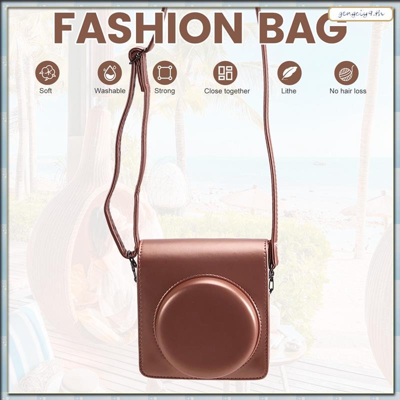[ZBM] เคสกล้องพร้อมสายคล้องไหล่ปรับได้กระเป๋ากล้องป้องกันสําหรับ SQ6 กระเป๋ากล้องสําหรับ SQ6