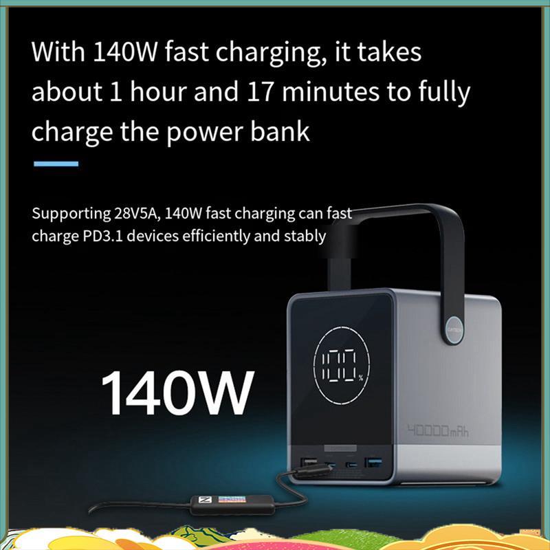 Multi-Function 240W สําหรับ USB PD สายชาร์จพร้อมจอแสดงผลสีสําหรับอุปกรณ์ USB-C 48V 5A- AK001