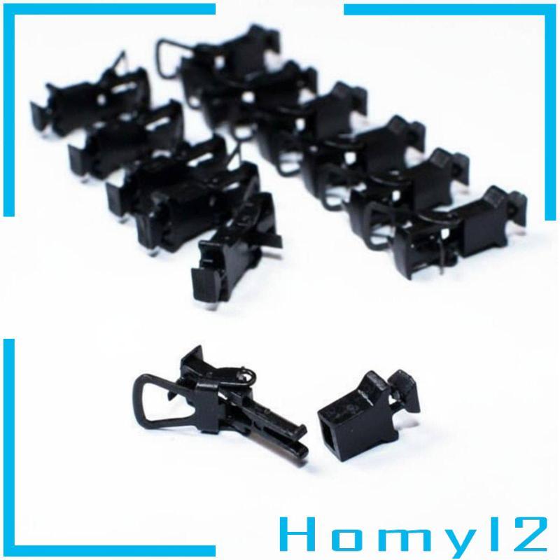 [HOMYL2] HO Scale Train Coupler Easy Replacement HO Scale Train Hook Model Railroad Coupler วัสดุที่