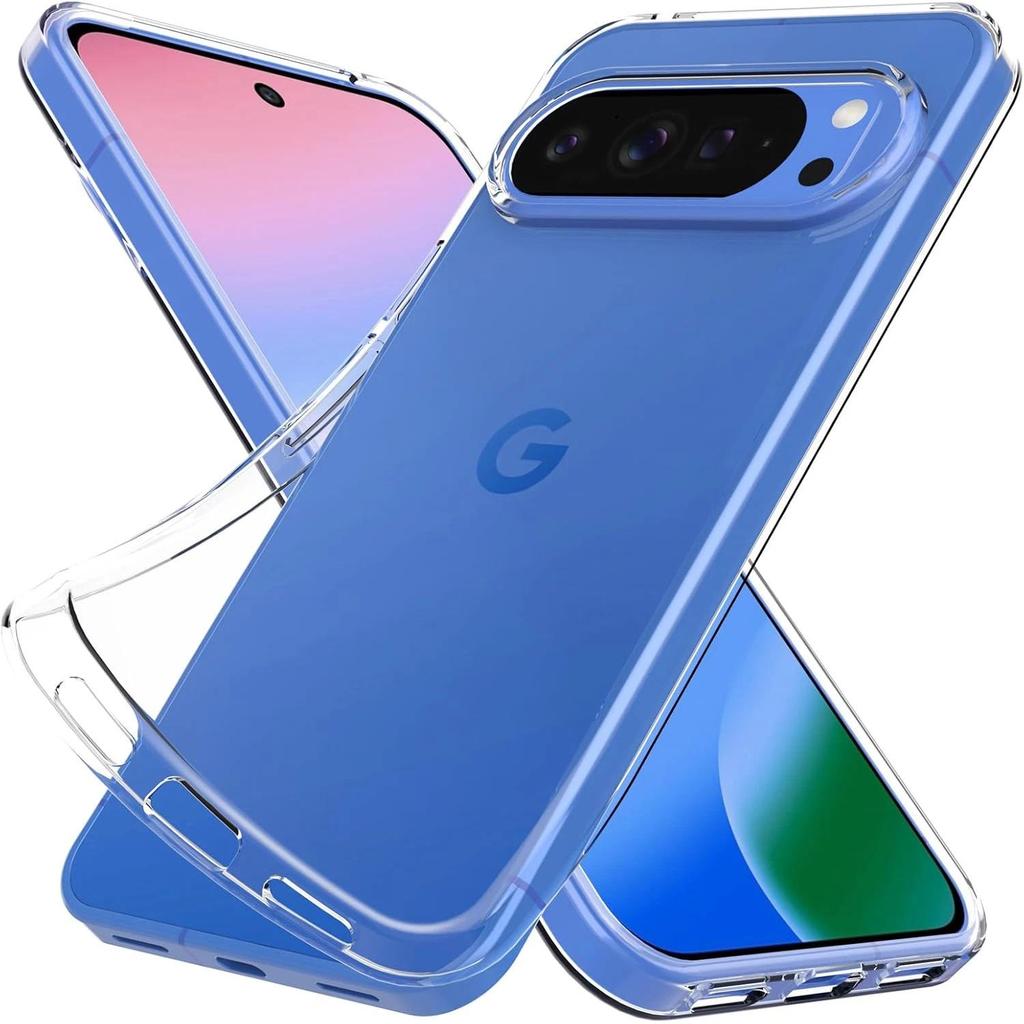 CASE SUITABLE สําหรับ GOOGLE PIXEL 10 / PIXEL 10 PRO / PIXEL 10 PRO XL JELLY SOFTCASE ULTRATHIN SHOC