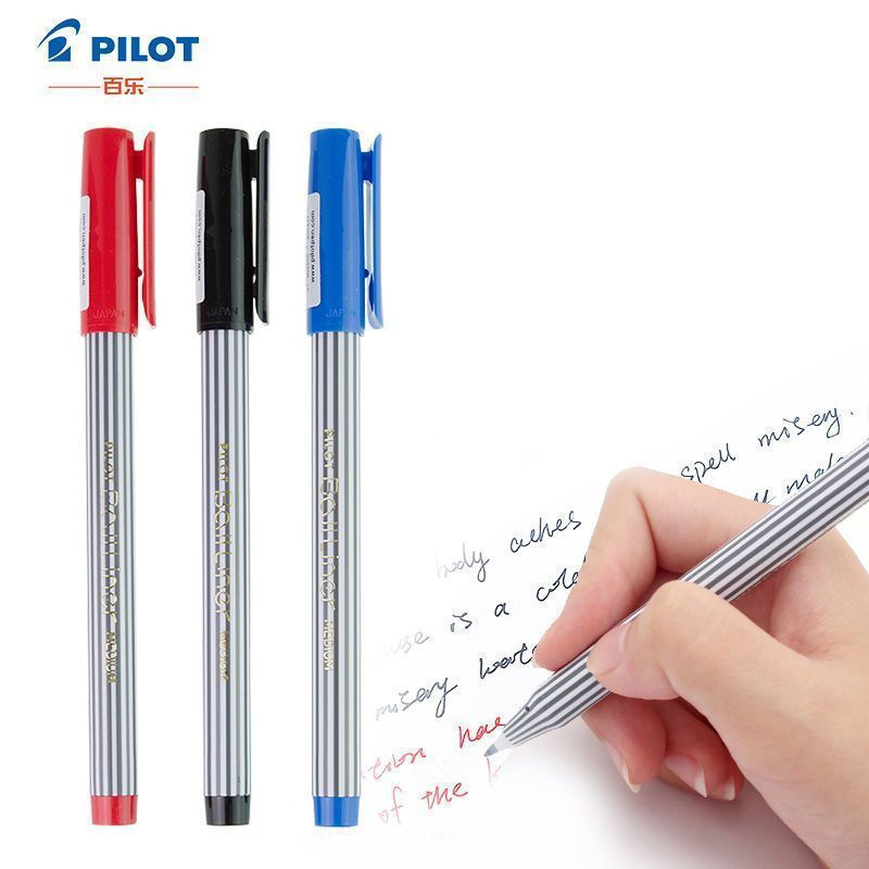 0.8mm The pen moves12y Bullet-tip multi-stripe office pen bl-5m New water-based signature pen pilot 
