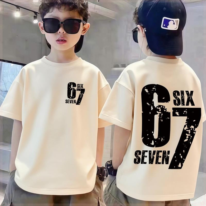 COD เสื้อยืดเด็กผ้าพรีเมียม คุณภาพดี ใส่ได้ทั้งเด็กผู้ชายและผู้หญิง แบรนด์ดังจากมาเลเซีย พร้อมส่ง 1-12y