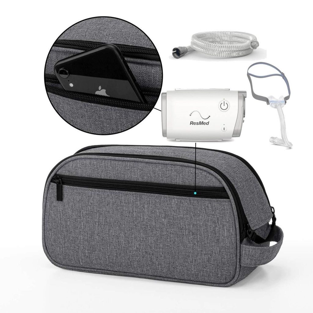 เหมาะสําหรับ M1Mini M1Mini เครื่องหายใจกระเป๋า MINI MINI MINI Snoring Stopper แบบพกพากล่องป้องกัน