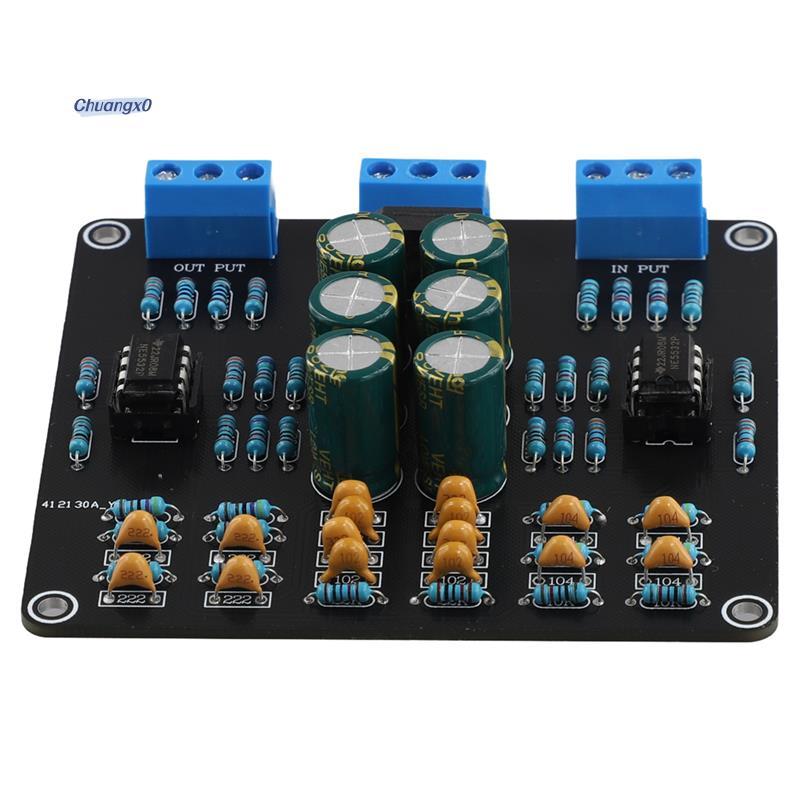 Chuangtfx03Hifi Preamplifier Board Hifi Power Amplifier อุปกรณ์เสริมเครื่องขยายเสียง Preamp Tuning B