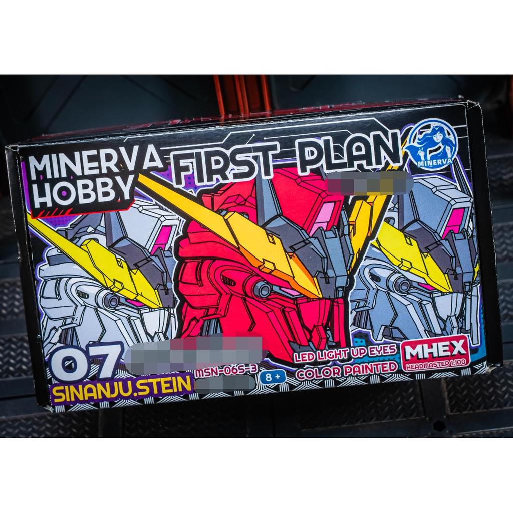 MINERVA HOBBY Head Craving Parts เข้ากันได้กับ MG 1/100 STEIN SINAJU / SINANJU / RED COMET SINAJU และอื่นๆ บนรุ่น EXCLUDES