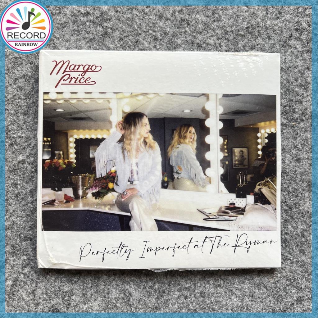 Margo Price Perfectly Imperfect At The Ryman Original CD Album [Sealed] Brand New 1Z0833 KK