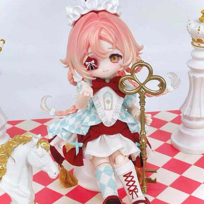 Bang Ni Tutu Dream Box Series Action Figure Dress Up BJD Mystery Box อินเทรนด์เล่นอุปกรณ์ต่อพ่วงของขวัญ