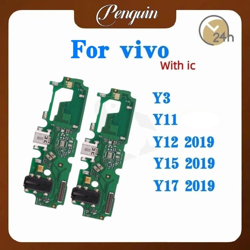 บอร์ดพอร์ตชาร์จ USB สําหรับ Vivo Y3 Y11 Y12 Y15 Y17 2019