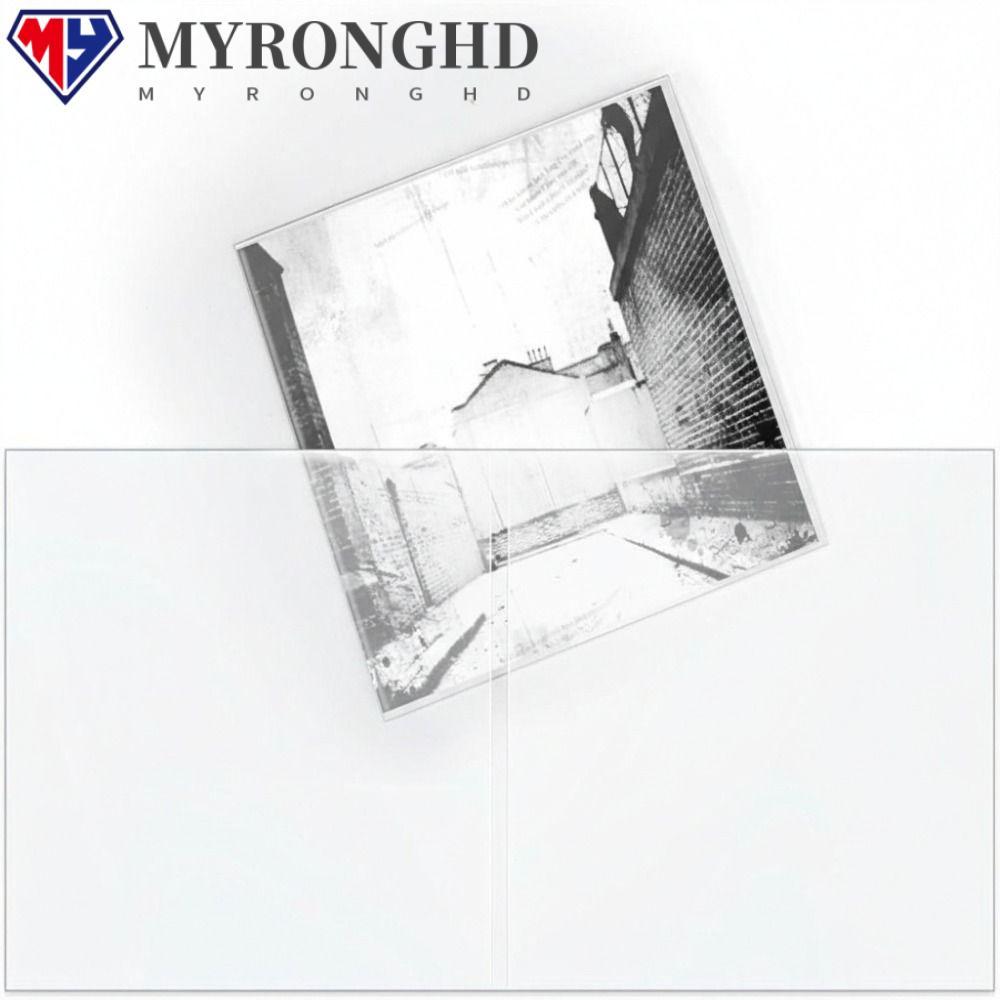 MYRONGHD Vinyl Records Sleeve, หนา 12 นิ้ว Gatefold Outer LP Sleeves, บันทึกแขนด้านนอกไวนิลแบบผนึกได