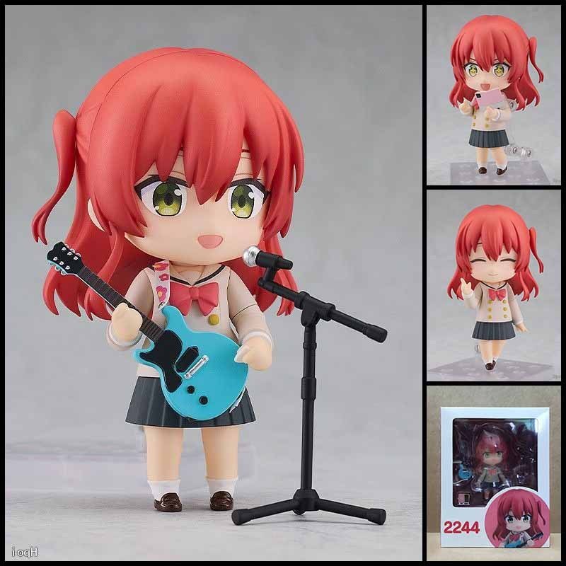 รุ่น Q Nendoroid Lonely Rock Kita Yudai เคลื่อนย้ายได้เปลี่ยนใบหน้าตุ๊กตาของเล่นเครื่องประดับรูป