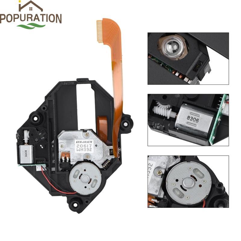 POP KSM-440AEM เลเซอร์เปลี่ยนเลนส์ Optical Pick-up Optique เลเซอร์สําหรับหัวสําหรับ PS1 KSM-440AEM ค