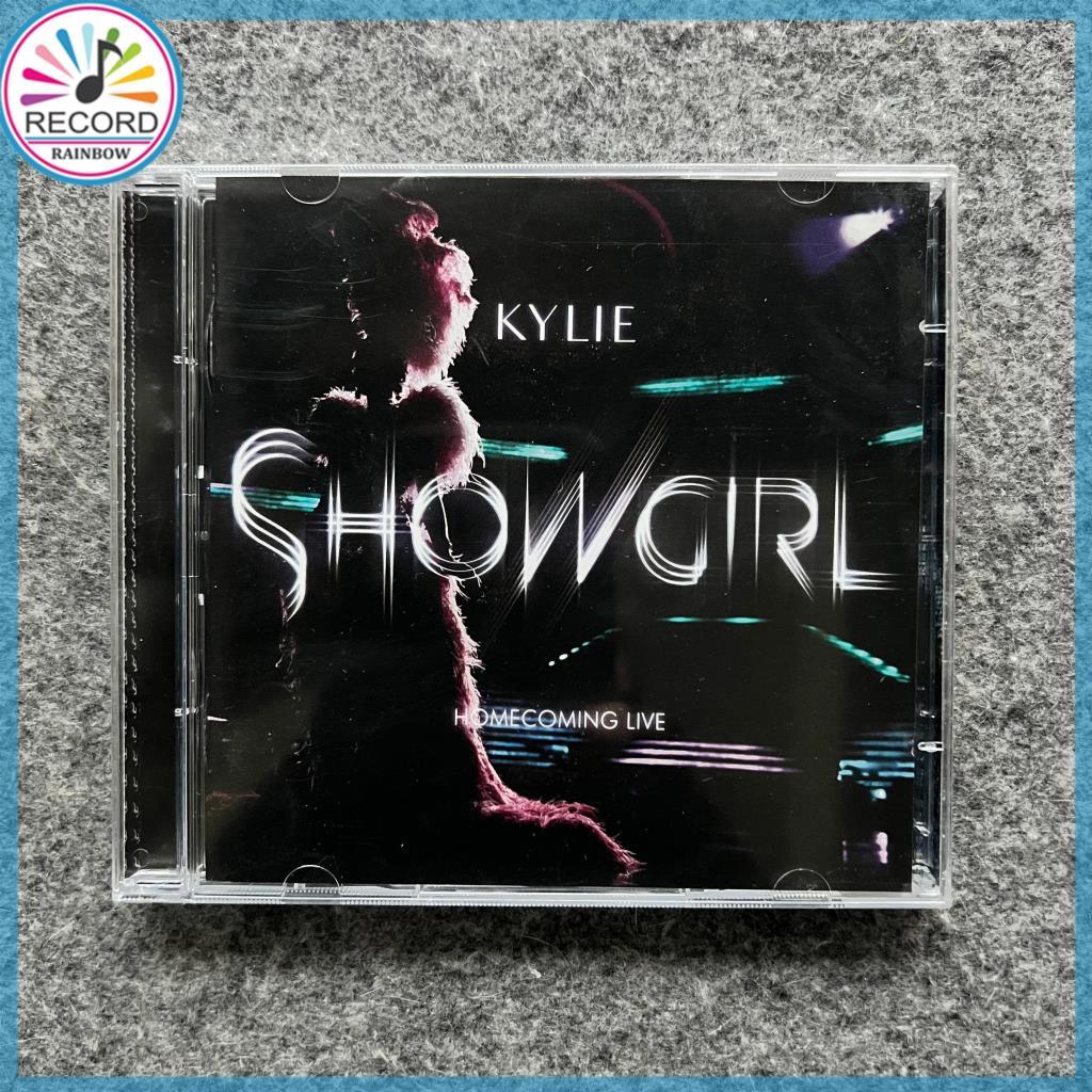 Kylie Minogue Showgirl Homecoming Live Original 2CD Album [Sealed] Brand New 1Z05748 KK