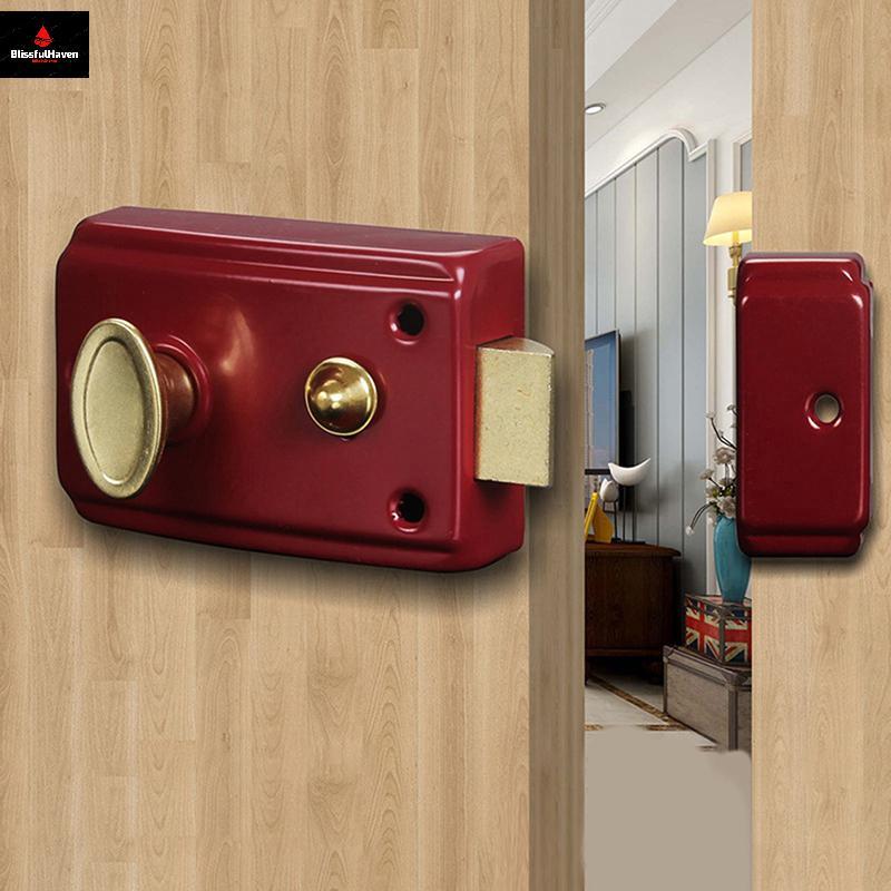 Anti-Theft Home Strong Universal Heavy-Duty Door Lo Lo Lo ในร่ม Mortise Lo