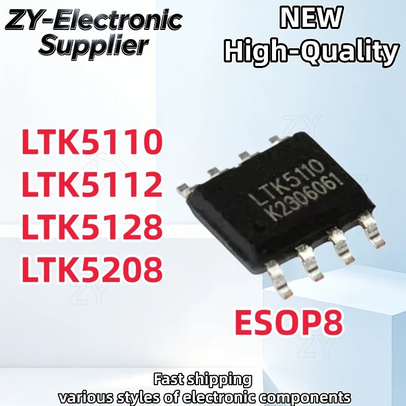 1-5PCS LTK5110 LTK5112 LTK5128 LTK5208 SOP-8 ชิปขายส่งic