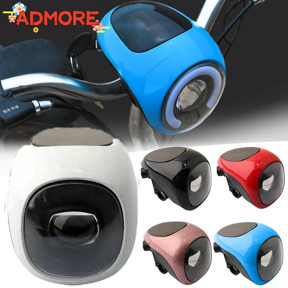 ADMORE E-Bike Instrument มัลติฟังก์ชั่นกันน้ําขี่จักรยานอุปกรณ์เสริม Horn Light