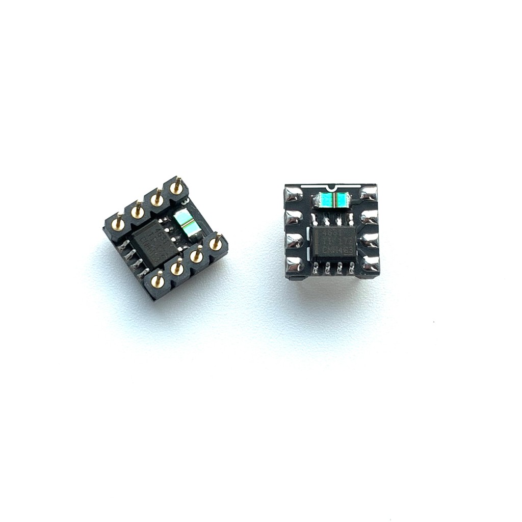 ของแท้ TI Flagship THS4631 Single Turn Dual Operation Replacement OPA828/AD8620 xd05/a6pro