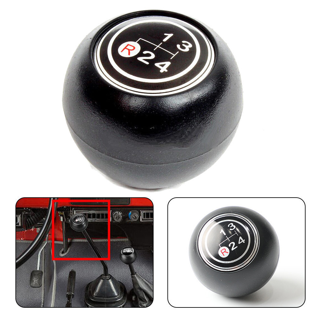 [RDYSHOP] 4 ความเร็วเกียร์ Shift Knob สําหรับ Toyota สําหรับ Land สําหรับ Cruiser FJ40 FJ43 FJ45 BJ4