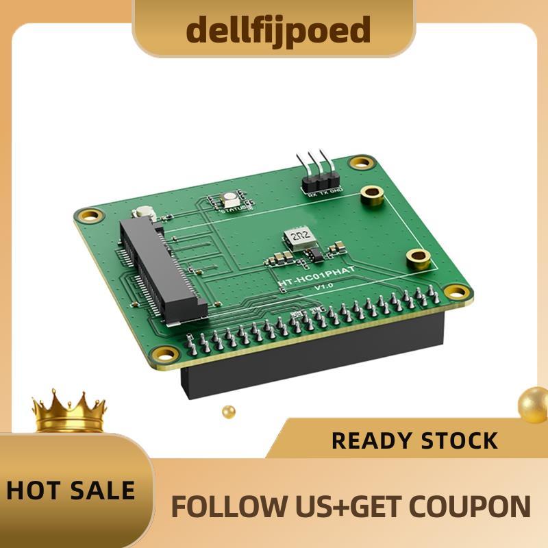delfijpoedHT-HC01PHAT HT-HC01P สําหรับหมวกสําหรับ HC01P WiFi HaLow โมดูล Mini PCIe อินเทอร์เฟซ Fit ส