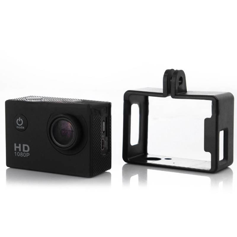 # BHTH# SJ4000 กรอบป้องกันกรณีฐาน SJ4000 Border สําหรับ SJCAM SJ4000 AIR, SJ4000 WIFI, SJ4000 อุปกรณ