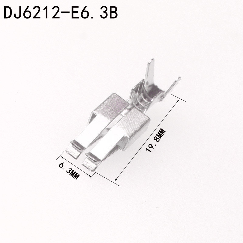 DJ6212-E6.3 B Connector ฤดูใบไม้ผลิกันน้ํา Car Connector YEWV