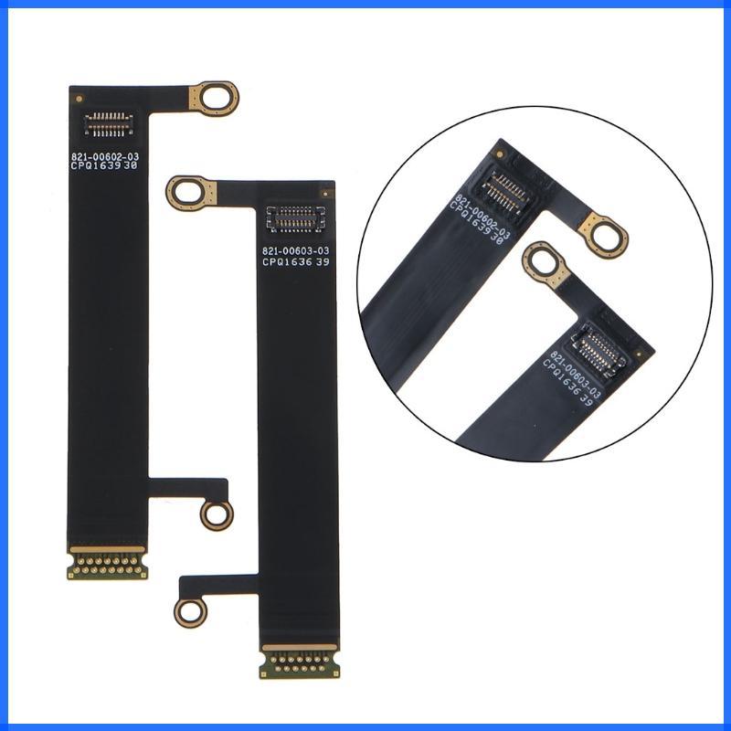 Con 2 ชิ้น Backlight Flex Cable Connector เปลี่ยนสาย LED Flex สําหรับ