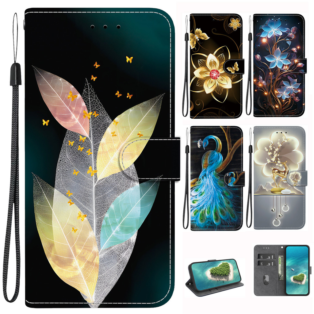 Huawei Nova 14 Ultra 13 12i 12 8i 7i 5T 3i P40 Pro P30 Lite Y9S Y7A Y8S Y6P Y5P Y6S Y9 สีสันใบหนังกร