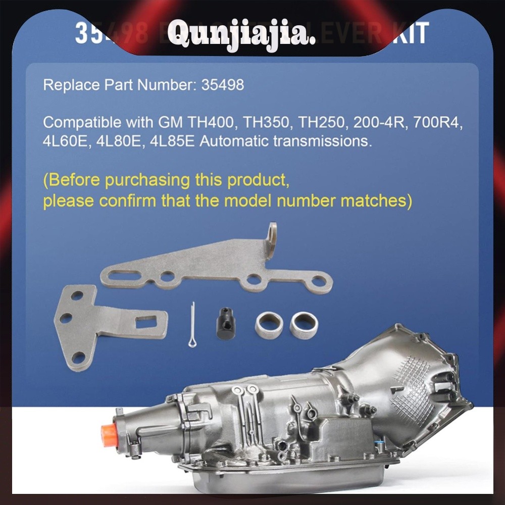 เกียร์อัตโนมัติ Shifter Cable Bracket Kit 35498 อัตโนมัติ Shifter Bracket และ Lever Kit สําหรับ Turb