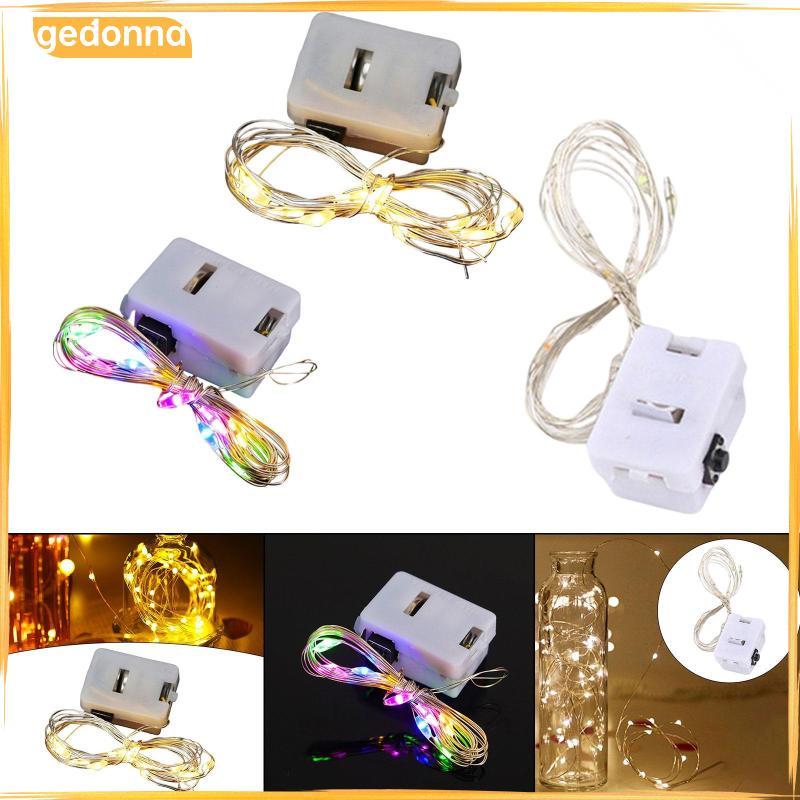 [gedonna] Fairy Lights แบตเตอรี่อเนกประสงค์ขับเคลื่อนสําหรับปาร์ตี้เทศกาลในร่มกลางแจ้ง