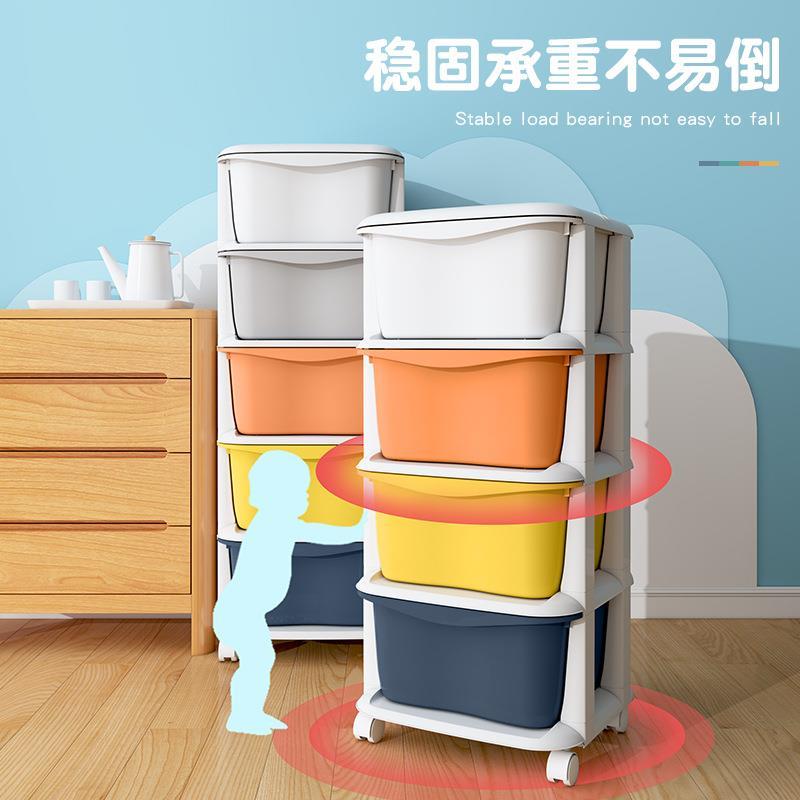 Multi-Layer ลิ้นชักตู้เก็บเด็กขนมขบเคี้ยวของเล่น Locker ในครัวเรือนห้องนอนห้องนั่งเล่น Organiz