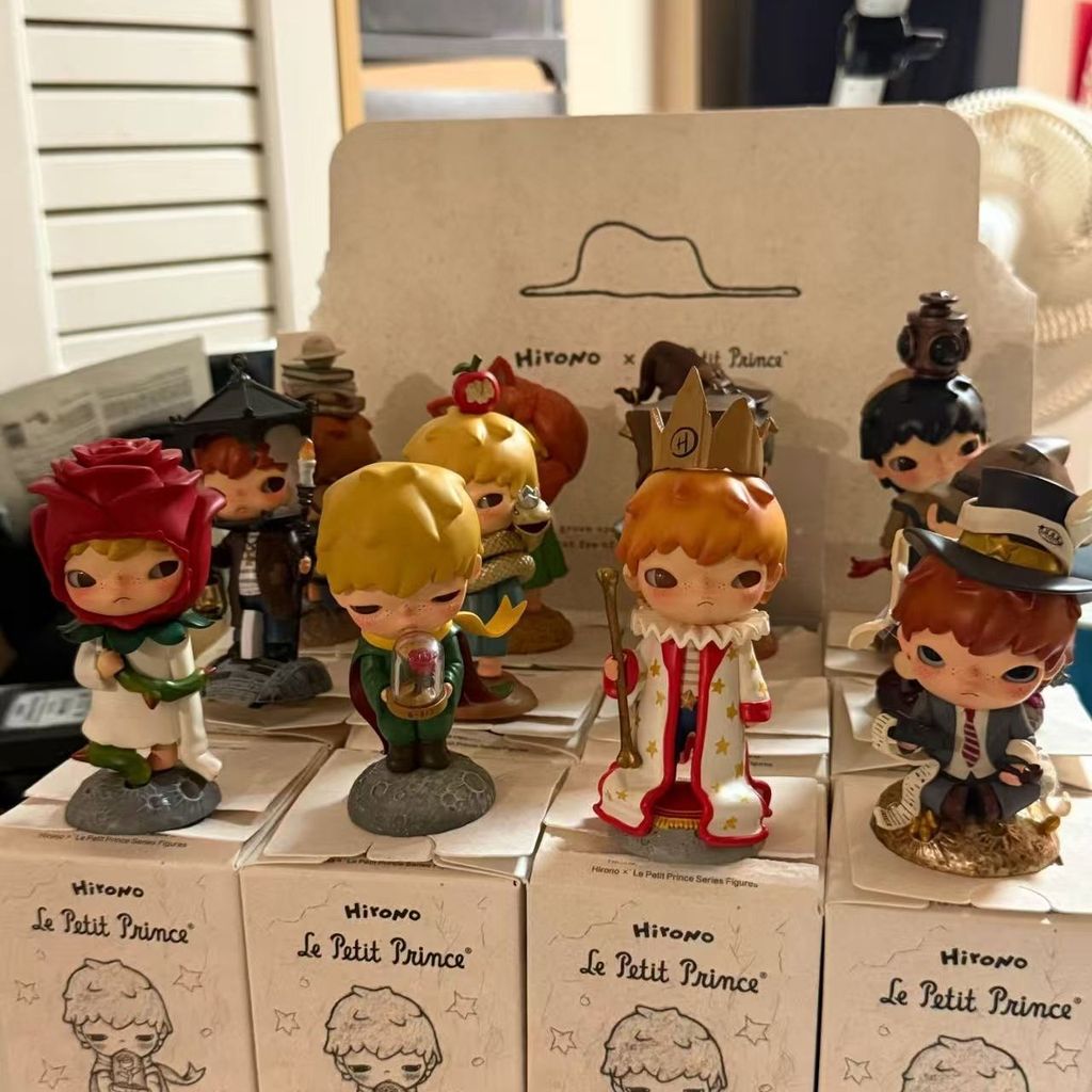 Ono Series Hirono Le petit Prince Series Little Prince Rose Mystery กล่องรูปตกแต่งของขวัญ 7.238.25
