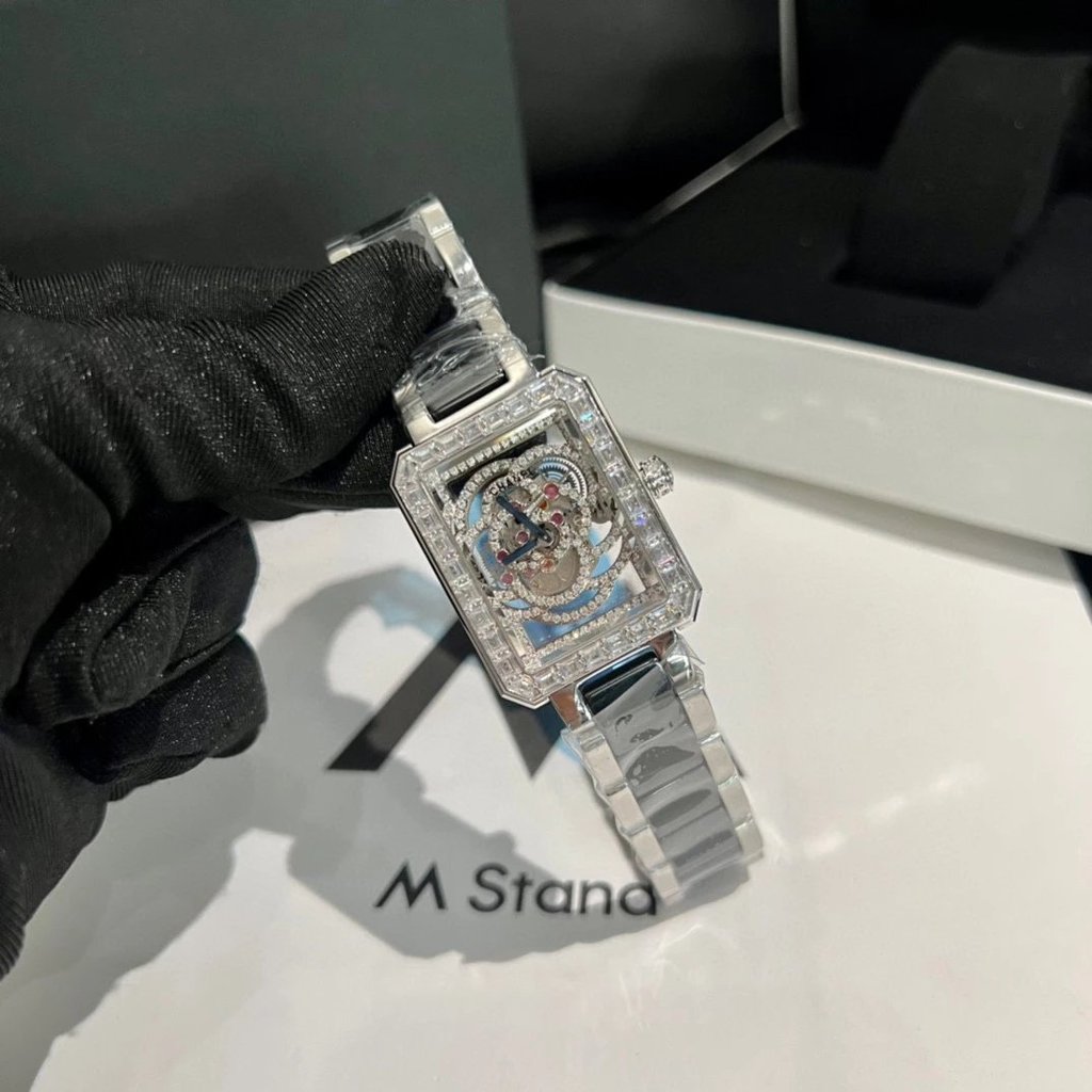 นาฬิกา Chanel CHANEL PREMIÈRE CAMÉLIA SKELETON series นาฬิกาข้อมือ