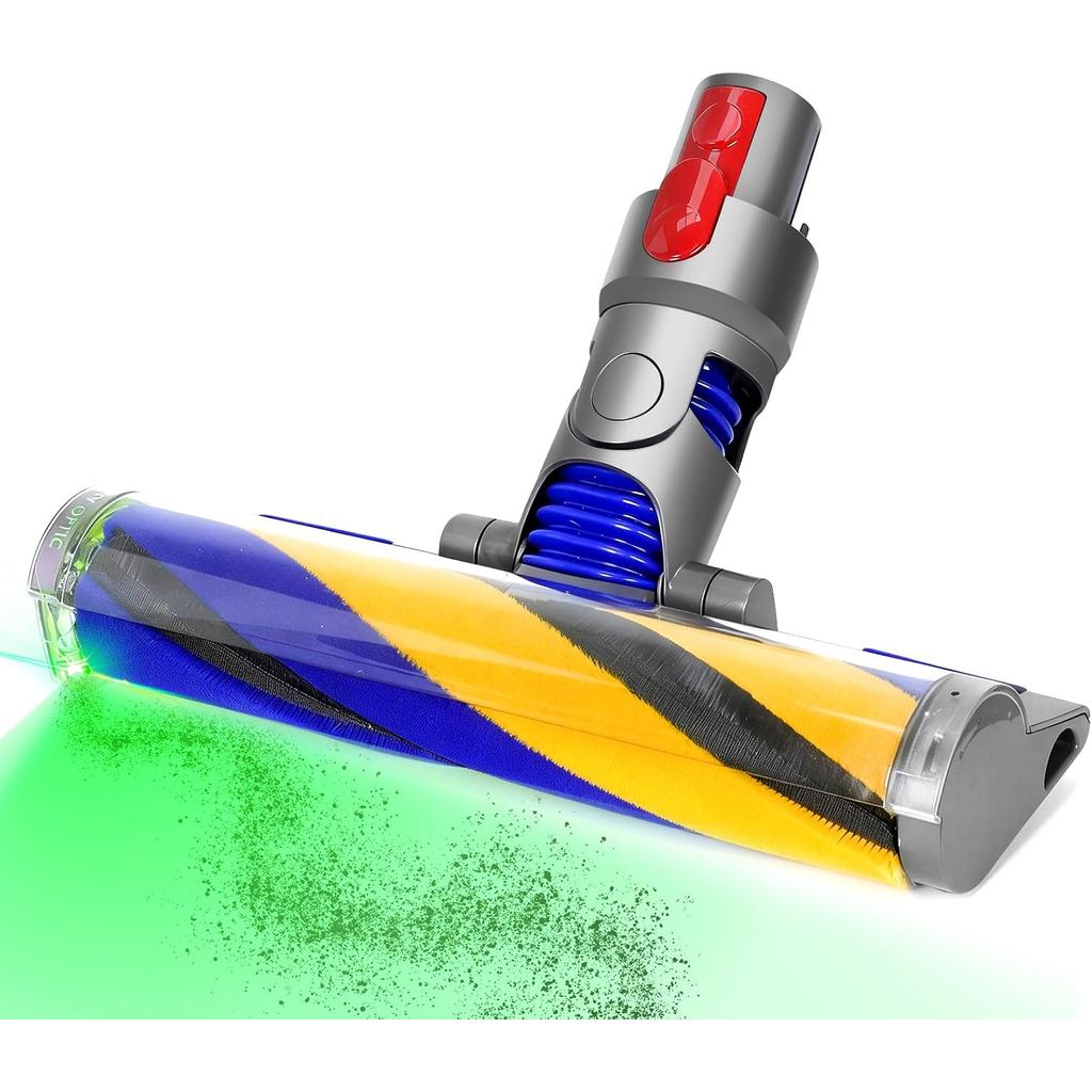 หัวนุ่มแบบมองเห็นได้ด้วย Dyson V7,V8,V10,V15