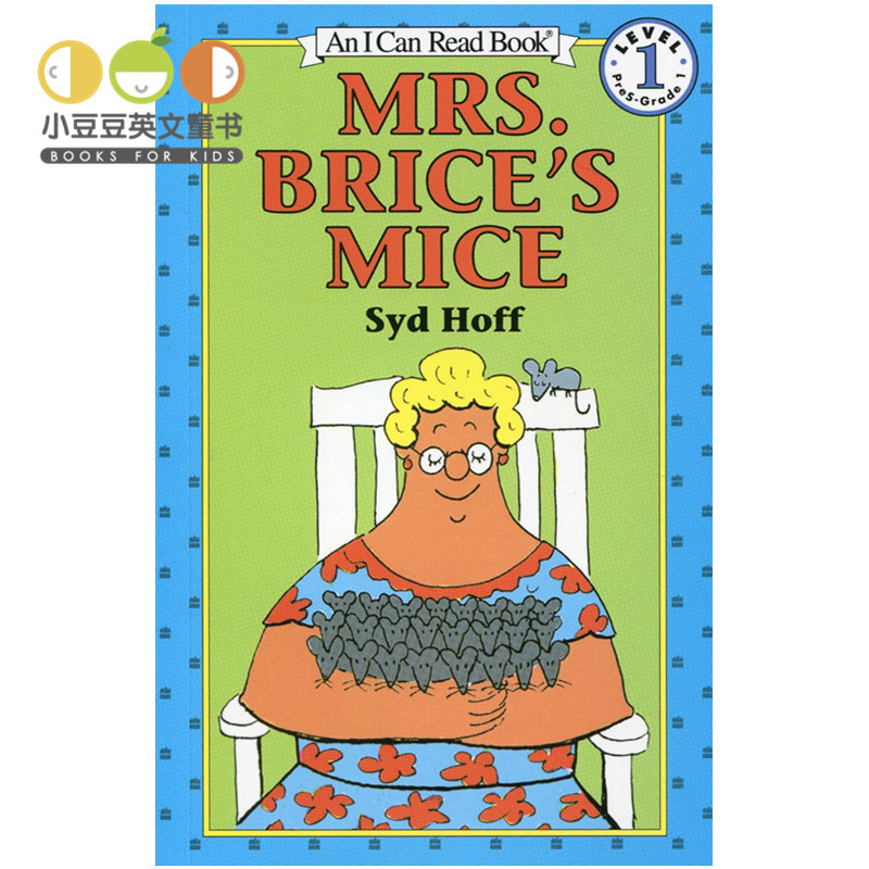 Wang Peixun Stage 1 Book Sheet หนังสือภาพต้นฉบับภาษาอังกฤษ Mrs. Brices Mice Mrs. Brices Mice 4-8 ปีเ