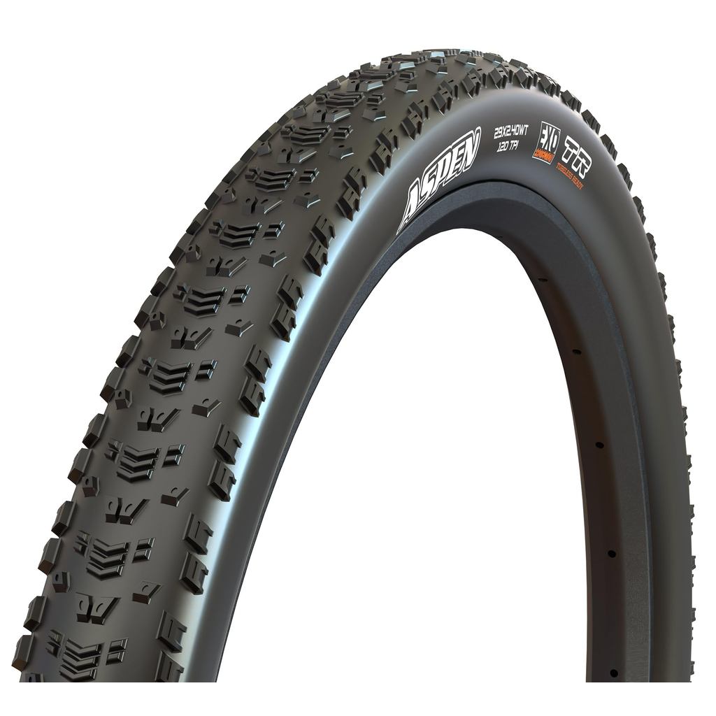 MAXXIS ASPEN EXO/TR Tubeless Ready MTB Tire 27.5x2.25 & 29x2.25