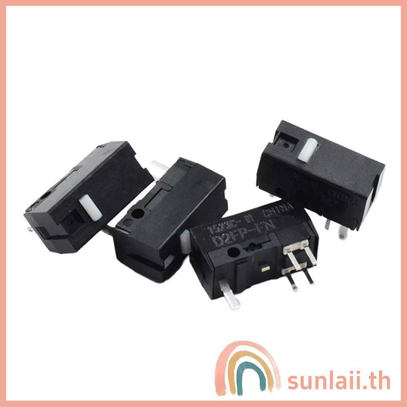 SUNLAII 4 ชิ้นชุด D2FPFN เมาส์ MicroSwitches Optical MicroSwitch สําหรับ ROG III จุด 36K ROG Chakram