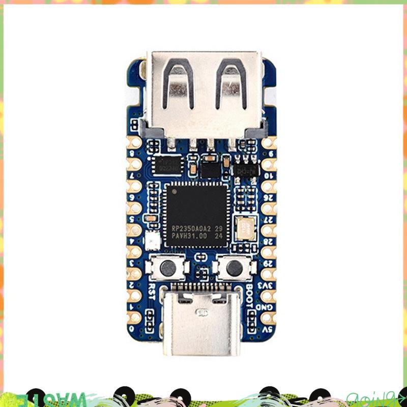RP2350-USB-A RP2350A USB Mini Development Board 2Mb Flash Core Board โปรแกรมอินเทอร์เฟซ USB Demo Boa