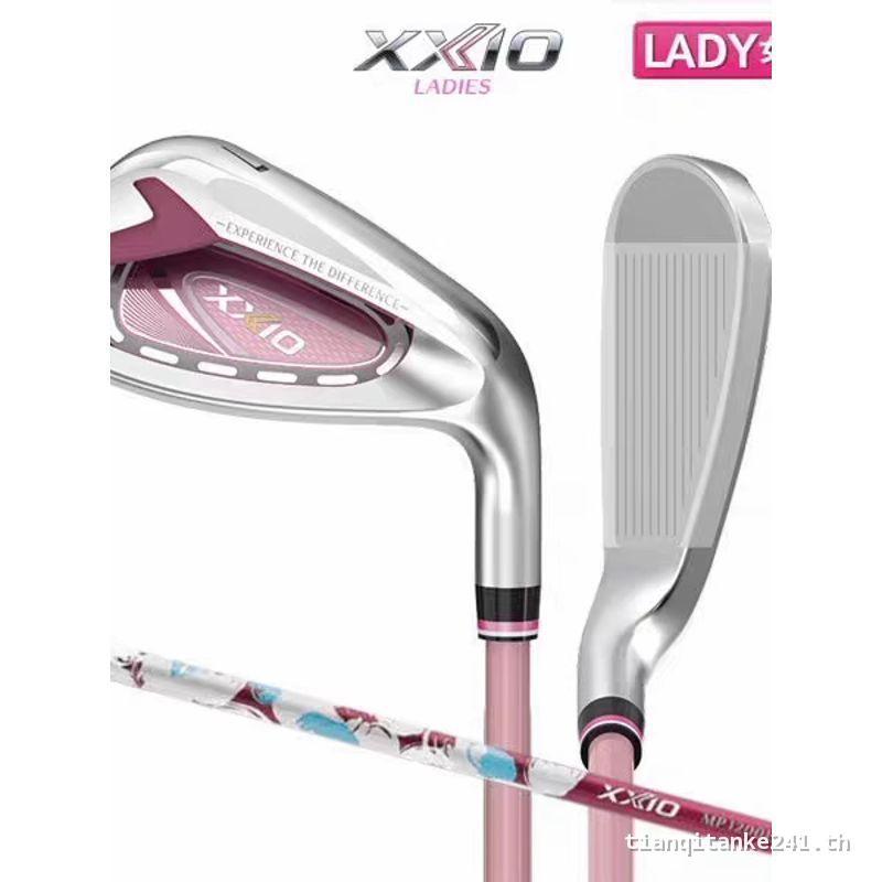 กอล์ฟ เบอร์ 7 Iron Club XXIO MP1200 Ladies No. 7 Iron Single Beginner Introductory Practice Club