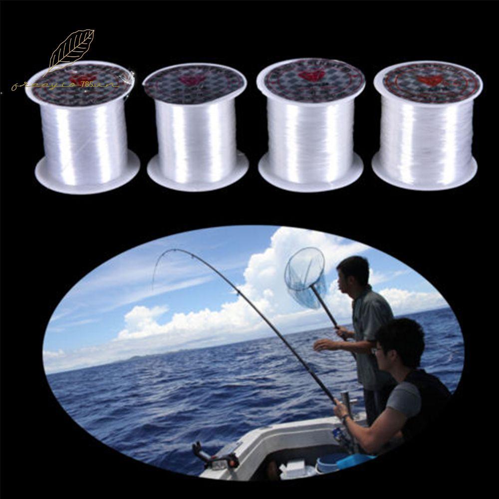 FREEYIO785 สายตกปลาคริสตัล Strong Hot Strong Fish Wire