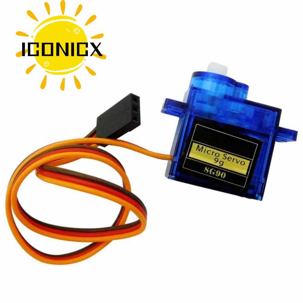 ICONICX SG90 Servo สําหรับ RC Robot Arm Helicopter Airplane Motor Micro Servo