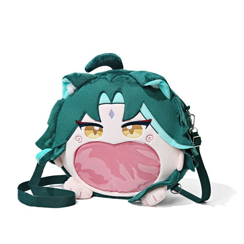 Original bb Backpack, ita-bag, merchandise, ita-bag version, student, 2D anime, plush, Kaedehara ch 