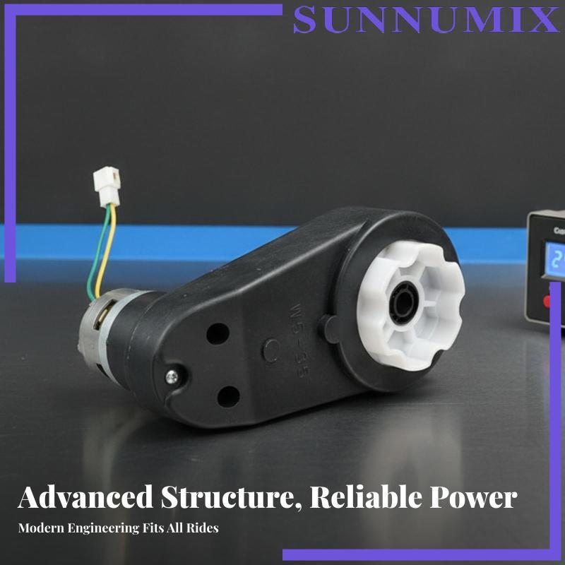 [Sunnimix] รูยึด RS775 มอเตอร์เกียร์สําหรับเด็ก