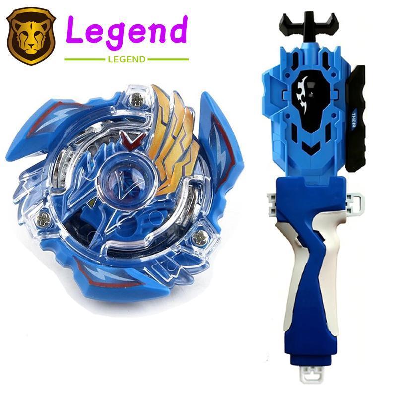 Spinning MQ Bey Burst B-34 Victory Valkyrie พร้อมชุด Launcher หรือของเล่น Bey เท่านั้นสําหรับเด็ก