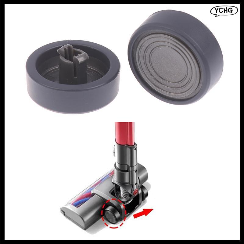 YCG 1/2 ชิ้น WVC-Li480Y/496Y เครื่องดูดฝุ่นแปรงล้อสําหรับ Aveeno/SUPOR VCS61A-C9 Pro/SWDK K380/V103 