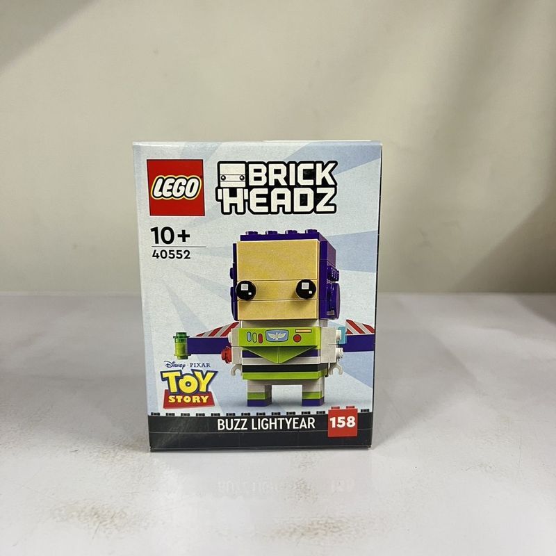 [] 40552 Buzz Lightyear Square Head Series Story ประกอบของเล่นบล็อกตัวต่อ