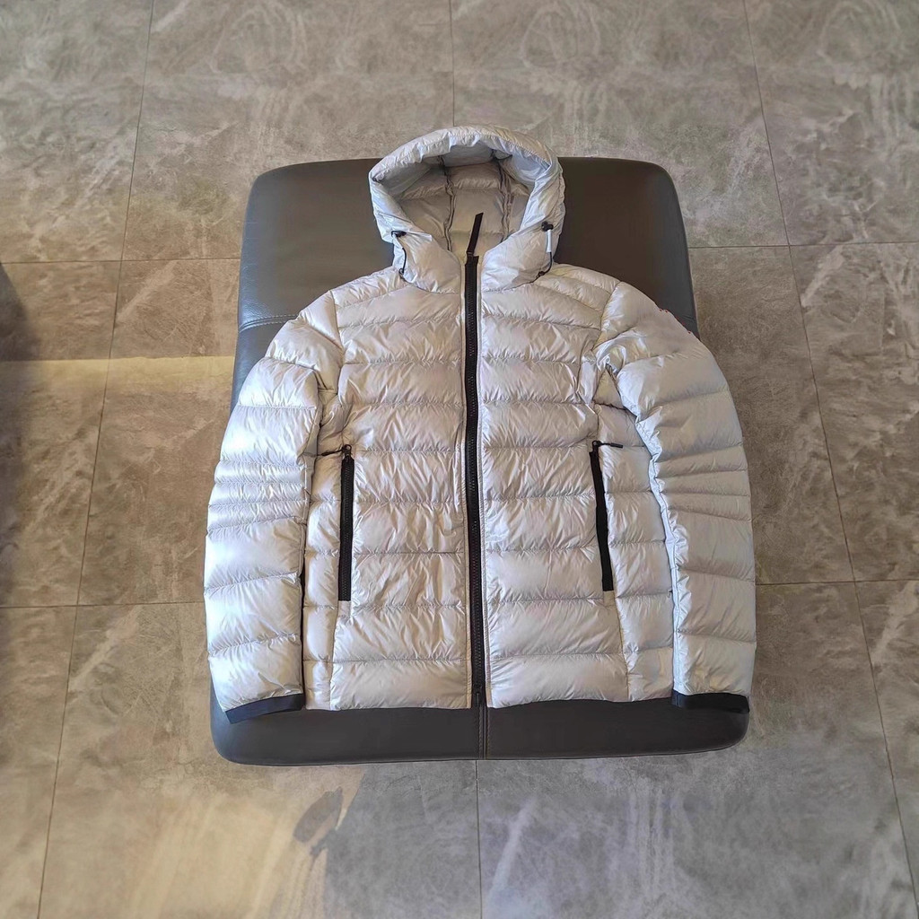 DFMC Canada Goose Down Jacket 2227M Hooded Jacket ผู้ชายผู้หญิงคู่ Goose Down