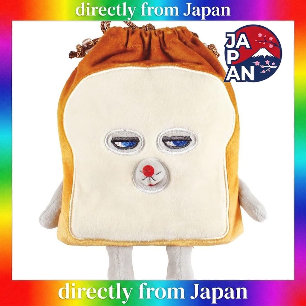 T's Factory Bread Thief Plush Drawstring Bag Bread Thief PD-5530232PD chis_select_JAPAN SHOP