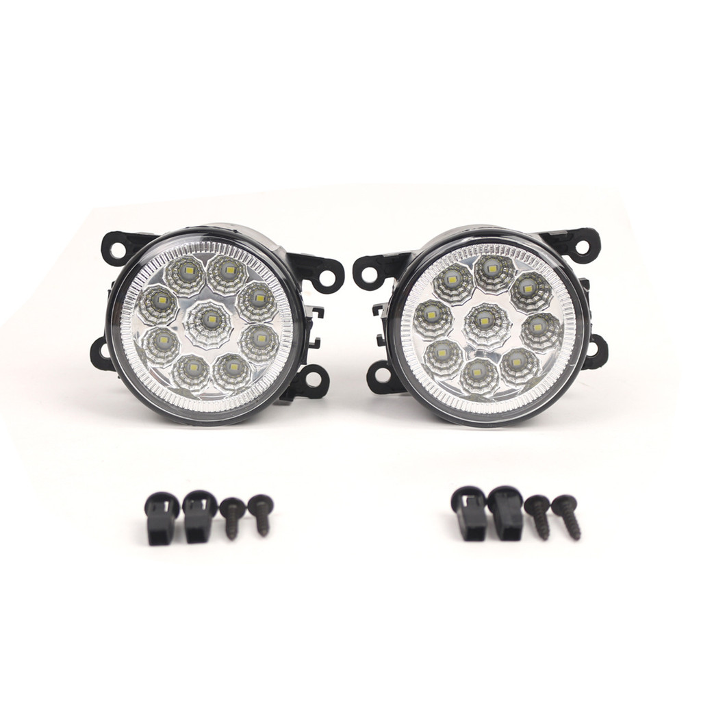 คุณภาพสูง-เหมาะสําหรับ Ford Land Rover Honda Suzuki LED ไฟตัดหมอกรถ LED ไฟตัดหมอก Anti-Fog Light 4F9
