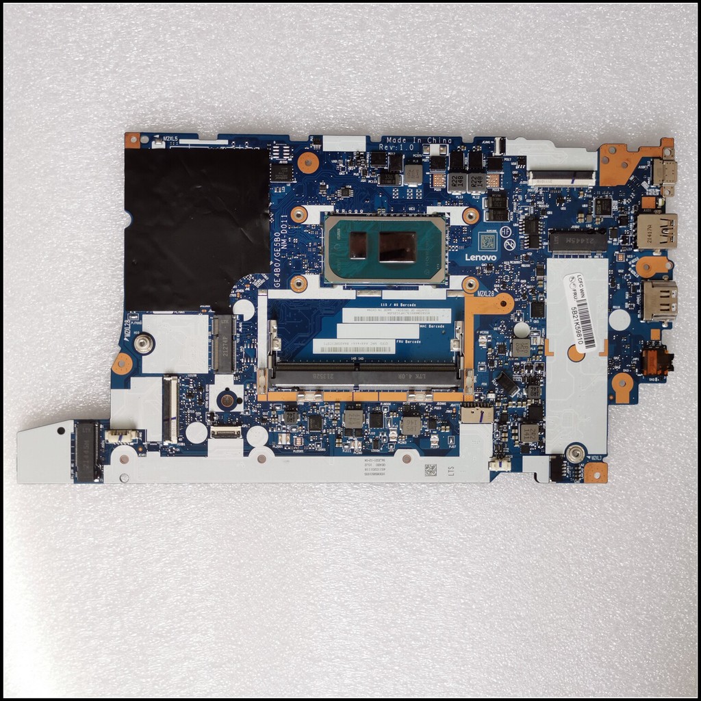 ต้นฉบับ lenovo Lenovo ThinkPad E14 E15 Gen 2 เมนบอร์ด NM-D011 I5 I7