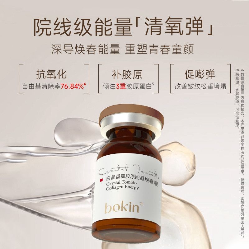 Bokin bkin White Crystal Tomato Collagen Energy Serum20260830