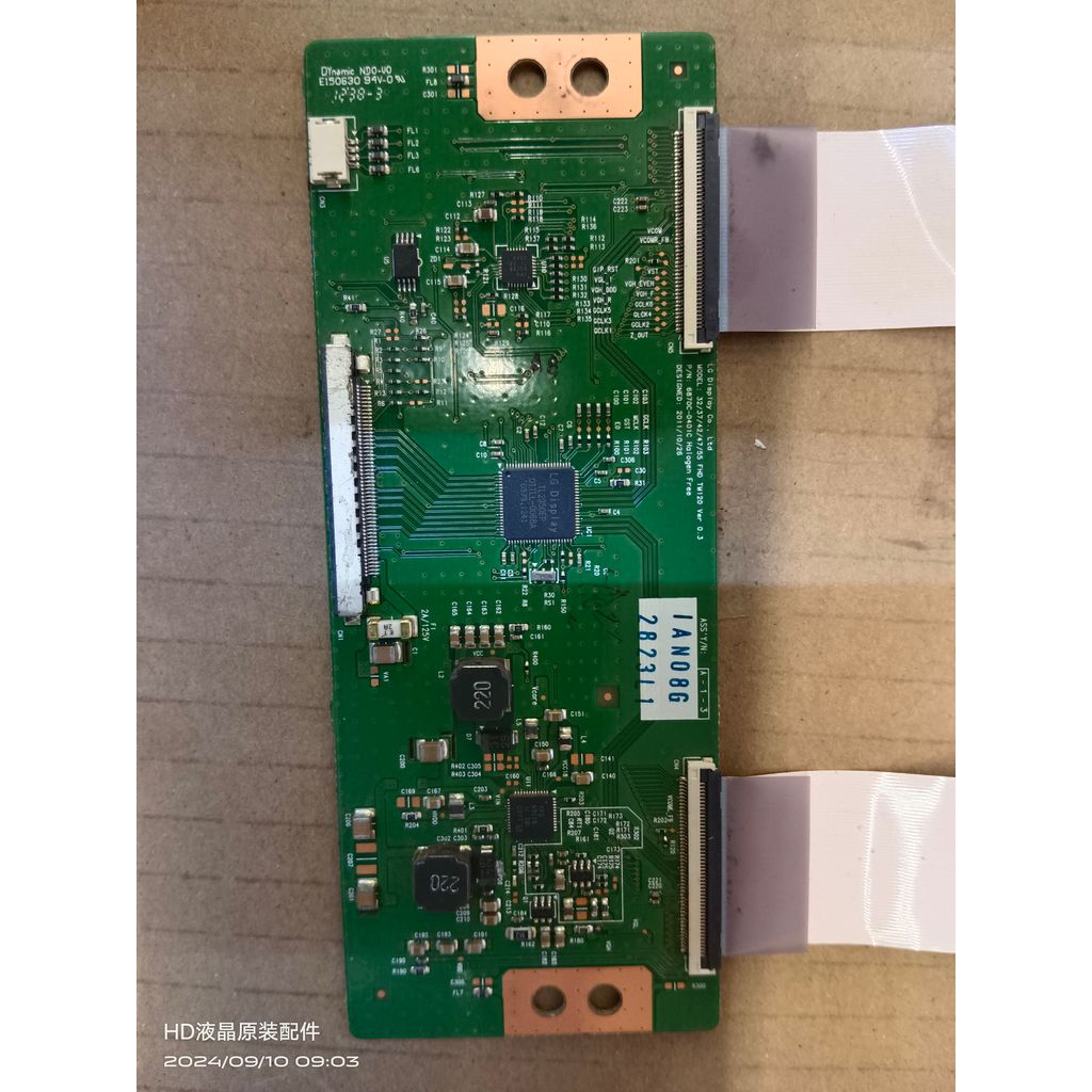 ต้นฉบับ Haier LE55H5R3D LCD TV Logic Board 6870C-0401C LG